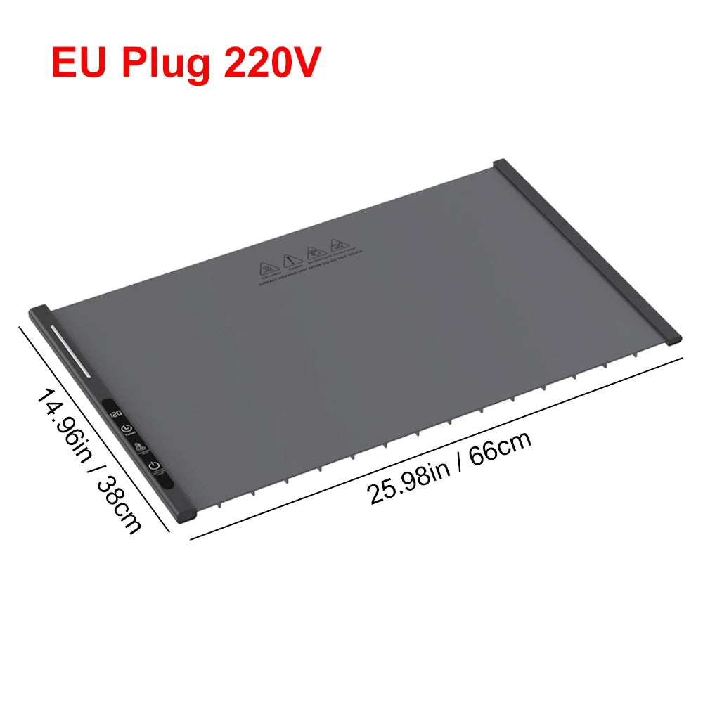 Tappetino Riscaldante Elettrico Extra-Large (38x66cm)