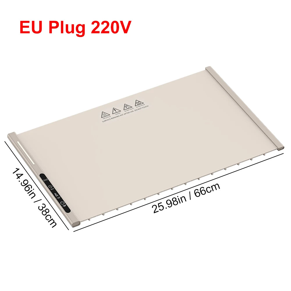 Tappetino Riscaldante Elettrico Extra-Large (38x66cm)